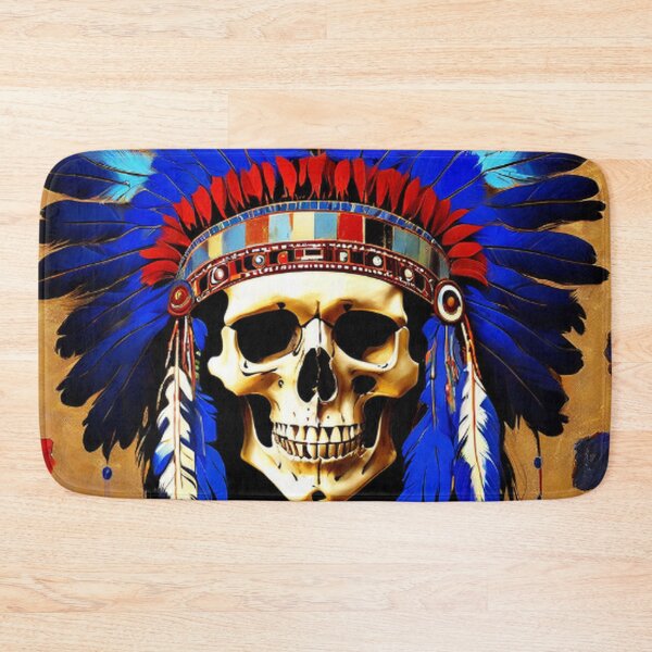 Item preview, Native Indian Chief Art designed and sold by TheDarkWardrobe.