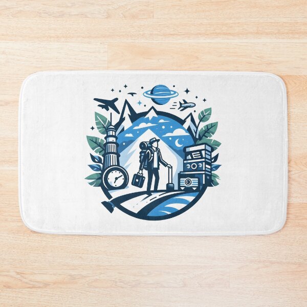 Item preview, Travel is my passion and i am passionate about travel, designed and sold by vectorillus.