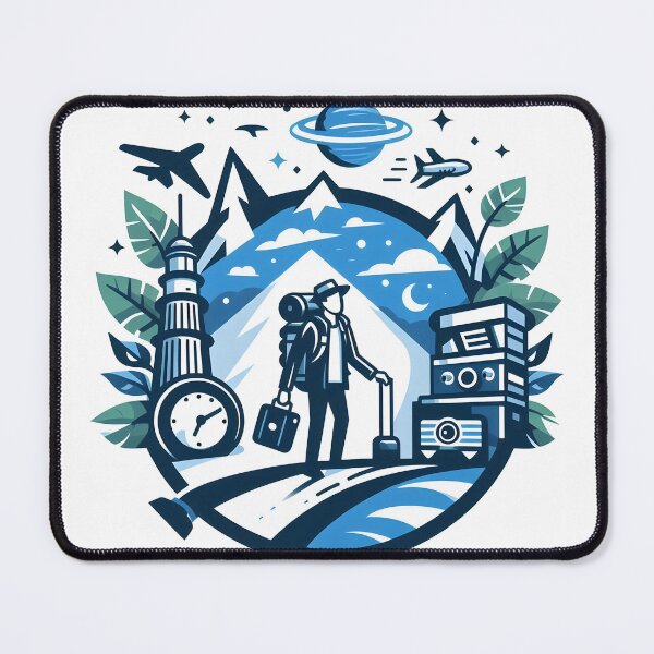 Item preview, Travel is my passion and i am passionate about travel, designed and sold by vectorillus.