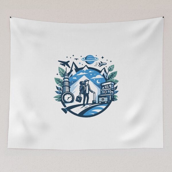 Item preview, Travel is my passion and i am passionate about travel, designed and sold by vectorillus.