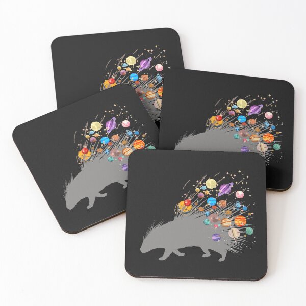 Item preview, The hedgehog likes to walk among the stars designed and sold by Betinka.