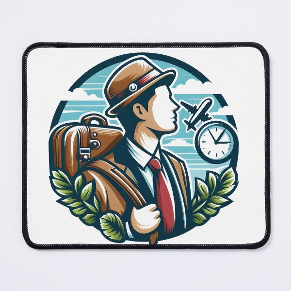 Item preview, Travel is my passion and i am passionate about travel, designed and sold by vectorillus.