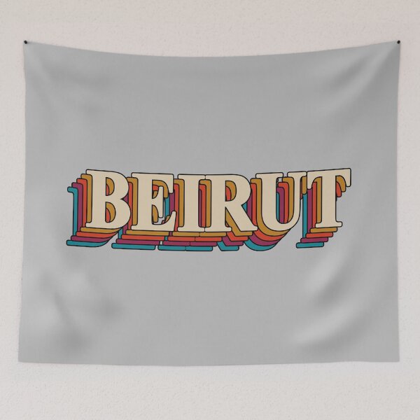 Item preview, BEIRUT LEBANON RETRO designed and sold by Mo5tar.