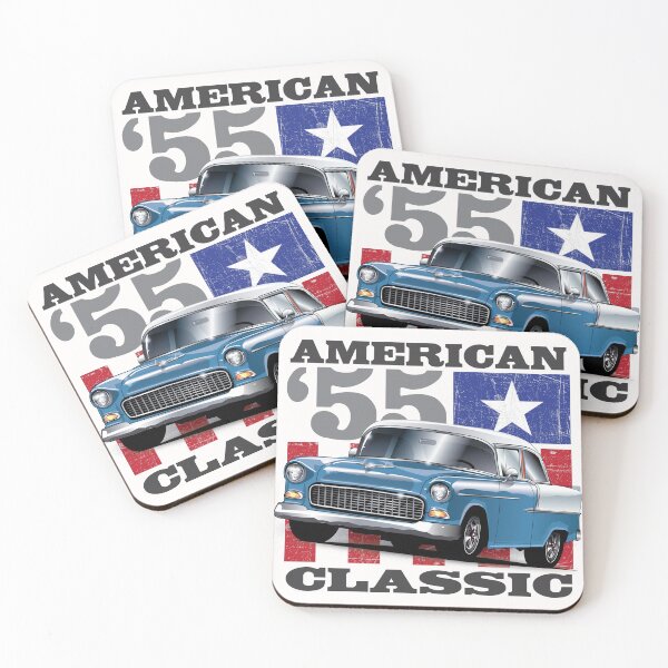 Item preview, American Classic 55 Chevy designed and sold by ArtWithImpact.