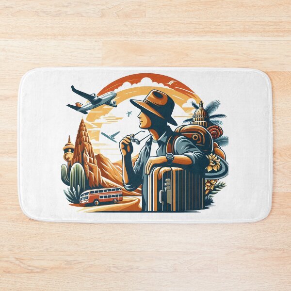 Item preview, Travel is my passion and i am passionate about travel, designed and sold by vectorillus.