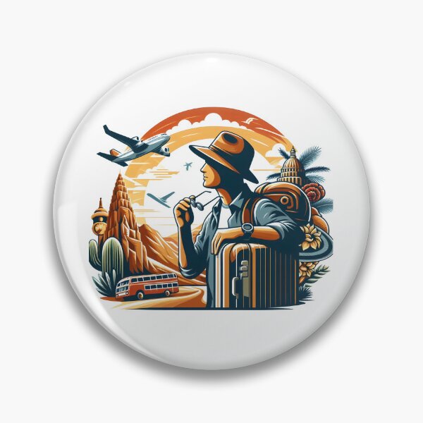Item preview, Travel is my passion and i am passionate about travel, designed and sold by vectorillus.