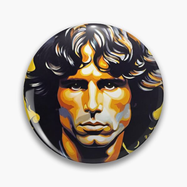 Aperçu de l'œuvre Jim Morrison | Les Doors | Le poète américain créée et vendue par TheAmericanPoet.