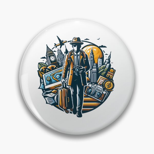 Item preview, Travel is my passion and i am passionate about travel, designed and sold by vectorillus.