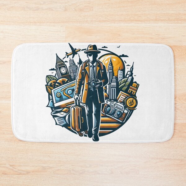 Item preview, Travel is my passion and i am passionate about travel, designed and sold by vectorillus.