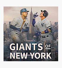 Giants of NY Photographic Print