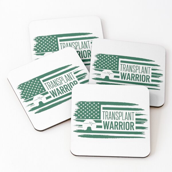 Item preview, Transplant Warrior - Transplant Recipient - Transplant Survivor designed and sold by Hotshots Design.