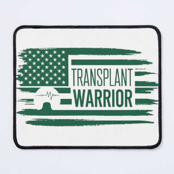 Item preview, Transplant Warrior - Transplant Recipient - Transplant Survivor designed and sold by Hotshots Design.