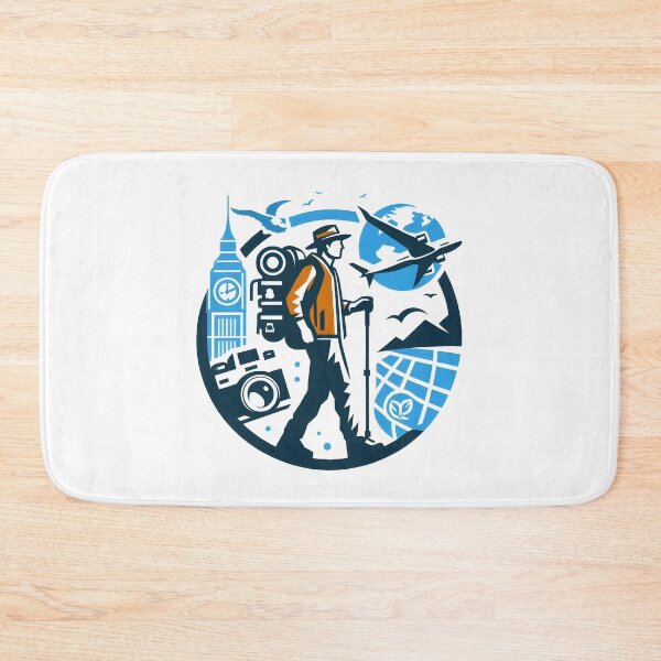 Item preview, Travel is my passion and i am passionate about travel, designed and sold by vectorillus.