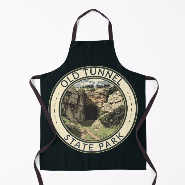 Item preview, Old Tunnel State Park Texas Travel Art Badge designed and sold by KrisSidDesigns.