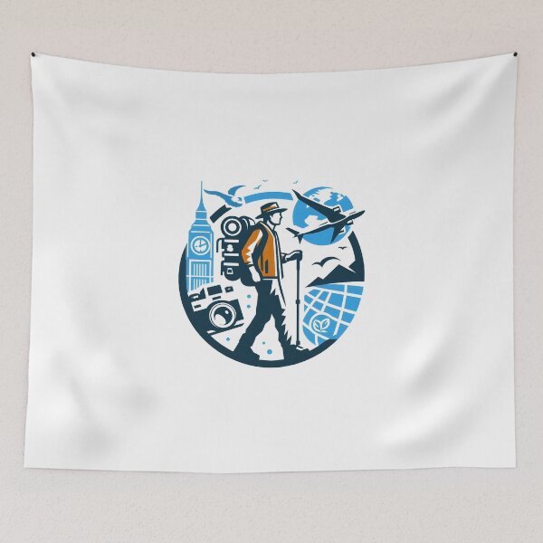 Item preview, Travel is my passion and i am passionate about travel, designed and sold by vectorillus.