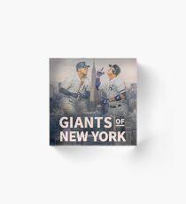 Giants of NY Acrylic Block