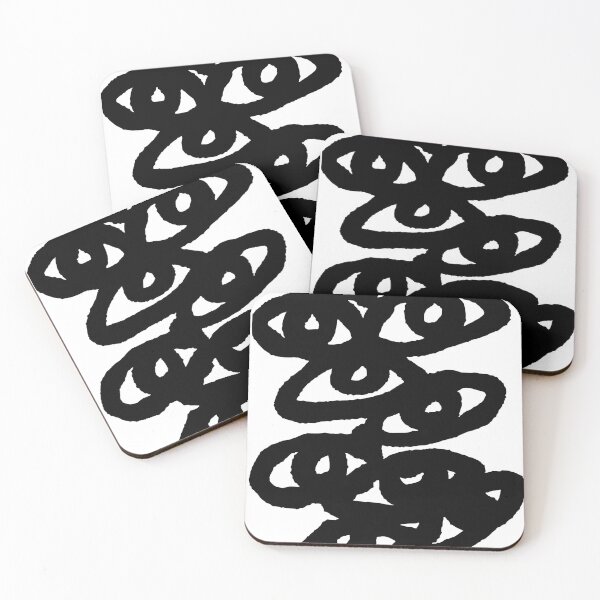 Item preview, Too many eyes designed and sold by si-cha.