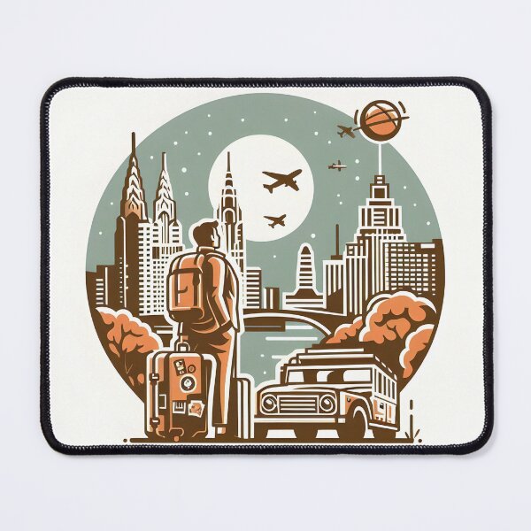 Item preview, Travel is my passion and i am passionate about travel, designed and sold by vectorillus.