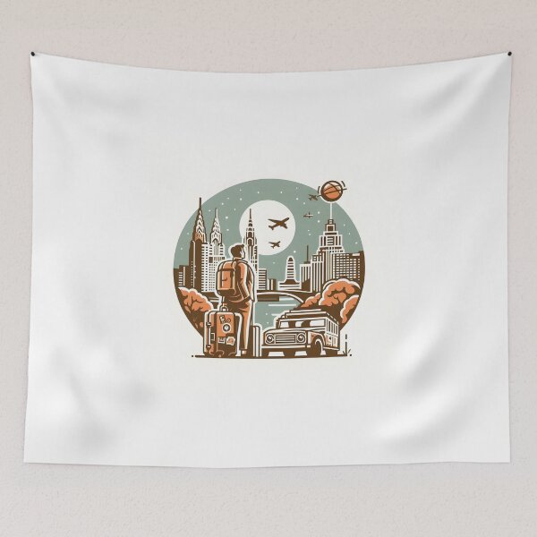Item preview, Travel is my passion and i am passionate about travel, designed and sold by vectorillus.