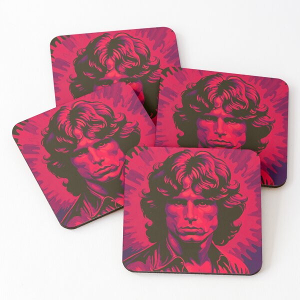 Item preview, Jim Morrison Dark Red Artwork | TheAmericanPoet designed and sold by TheAmericanPoet.
