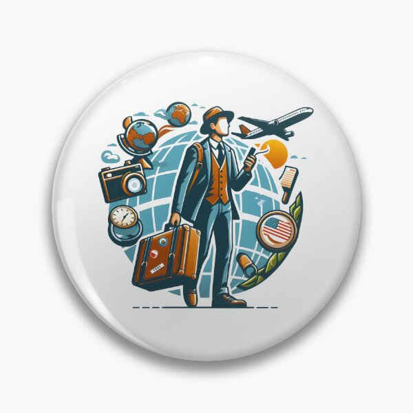 Item preview, Travel is my passion and i am passionate about travel, designed and sold by vectorillus.