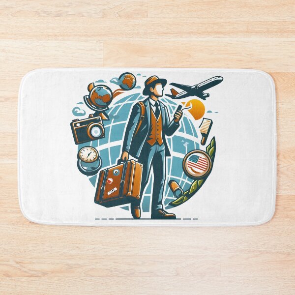 Item preview, Travel is my passion and i am passionate about travel, designed and sold by vectorillus.