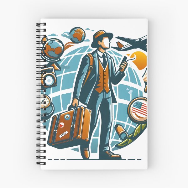 Item preview, Travel is my passion and i am passionate about travel, designed and sold by vectorillus.