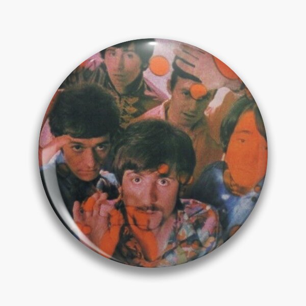 Item preview, The Hollies - Evolution 1967 Psychedelic Retro 60's  designed and sold by Fuzzdandy Designs.