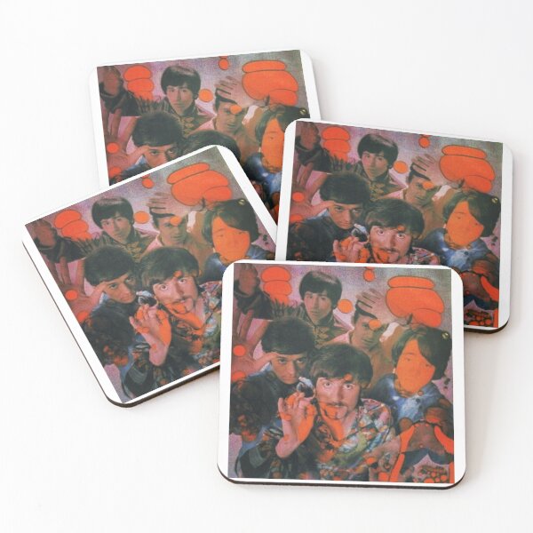 Item preview, The Hollies - Evolution 1967 Psychedelic Retro 60's  designed and sold by Fuzzdandy Designs.