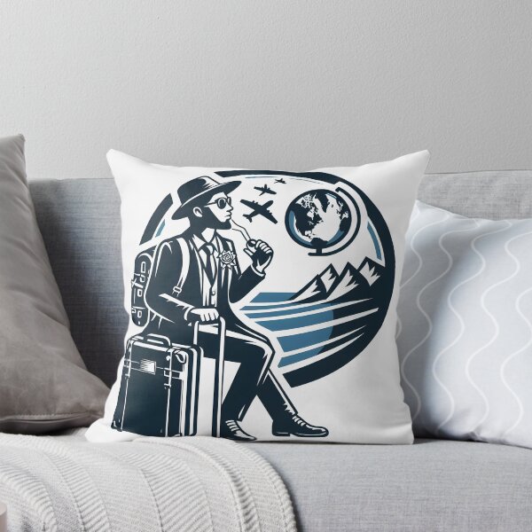Item preview, Travel is my passion and i am passionate about travel, designed and sold by vectorillus.