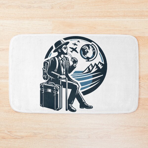 Item preview, Travel is my passion and i am passionate about travel, designed and sold by vectorillus.