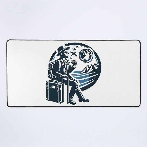 Item preview, Travel is my passion and i am passionate about travel, designed and sold by vectorillus.