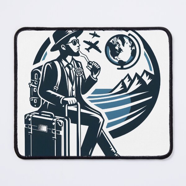 Item preview, Travel is my passion and i am passionate about travel, designed and sold by vectorillus.