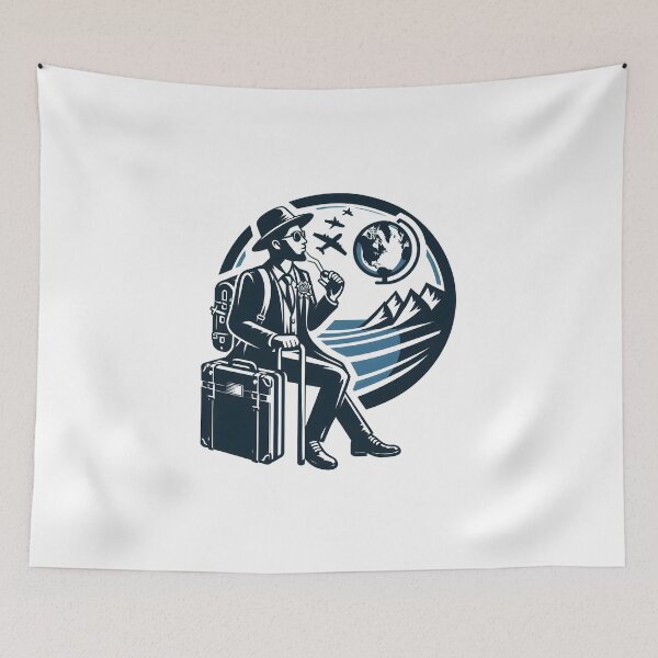 Item preview, Travel is my passion and i am passionate about travel, designed and sold by vectorillus.
