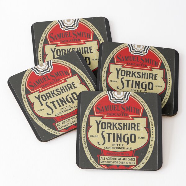 Artikelvorschau, Samuel Smiths Yorkshire Stingo-Label entworfen und verkauft von Vintage Cycling.