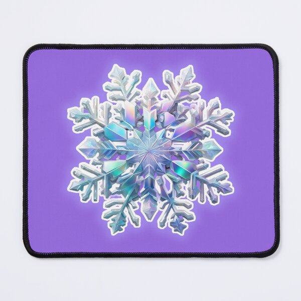 Item preview, Luminous Snowflake designed and sold by Roanemermaid.