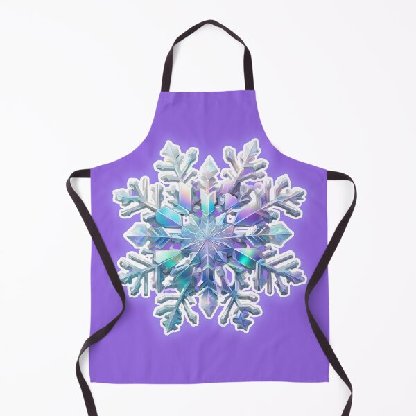 Item preview, Luminous Snowflake designed and sold by Roanemermaid.