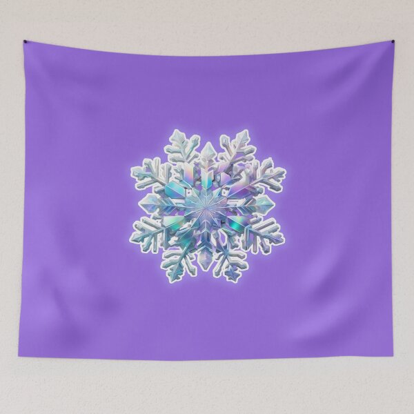 Item preview, Luminous Snowflake designed and sold by Roanemermaid.