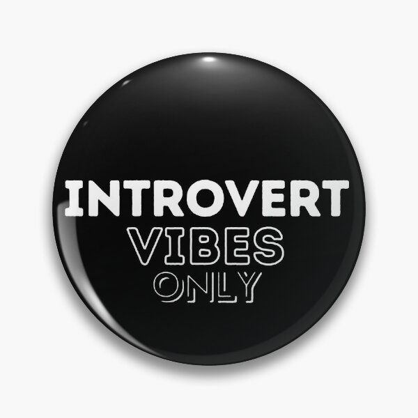 Item preview, Introvert Vibes Only  designed and sold by ZuzDoesDesigns.