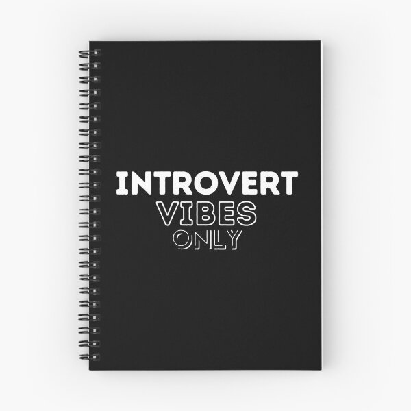 Item preview, Introvert Vibes Only  designed and sold by ZuzDoesDesigns.