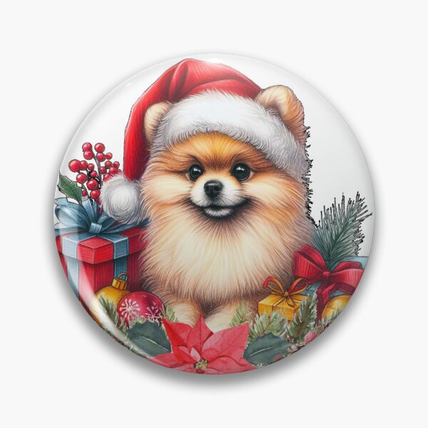 Item preview, Pomeranian - Dogs Around the world - Christmas gift designed and sold by Scandinavian-Ai.