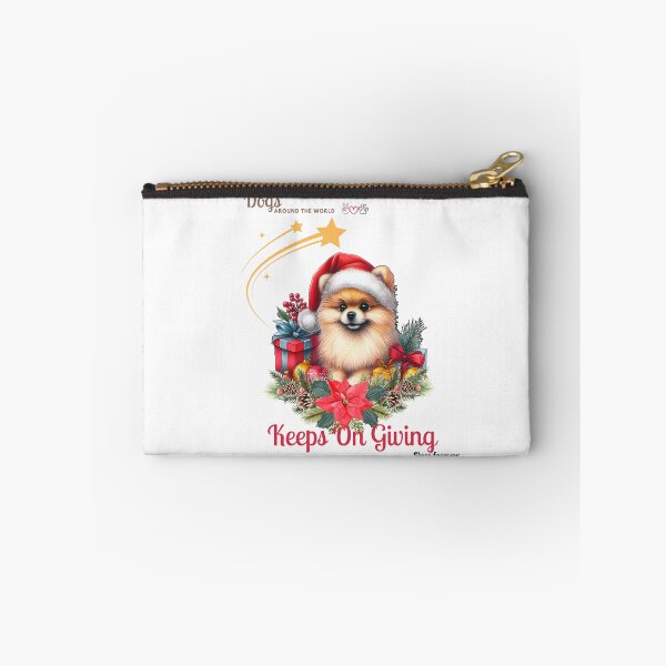 Item preview, Pomeranian - Dogs Around the world - Christmas gift designed and sold by Scandinavian-Ai.