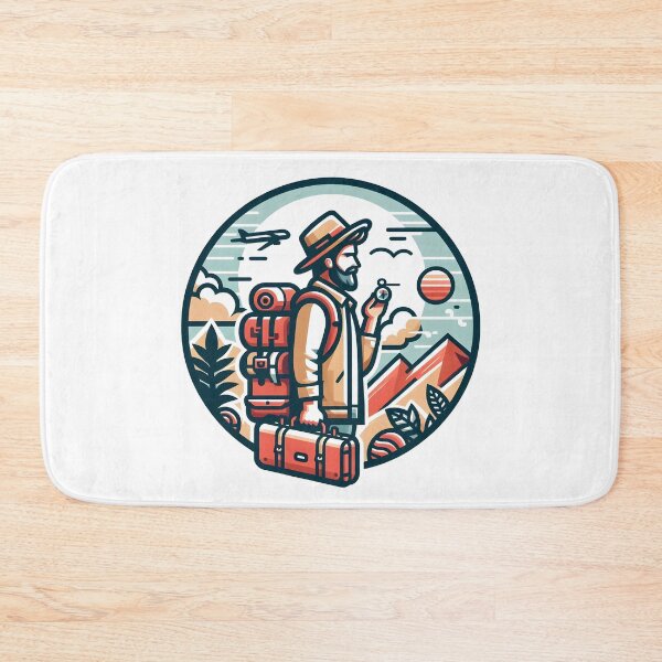 Item preview, Travel is my passion and i am passionate about travel, designed and sold by vectorillus.
