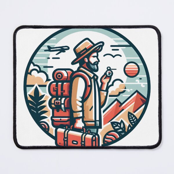 Item preview, Travel is my passion and i am passionate about travel, designed and sold by vectorillus.