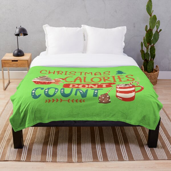 Item preview, Christmas Calories Don't Count designed and sold by 389Designs.