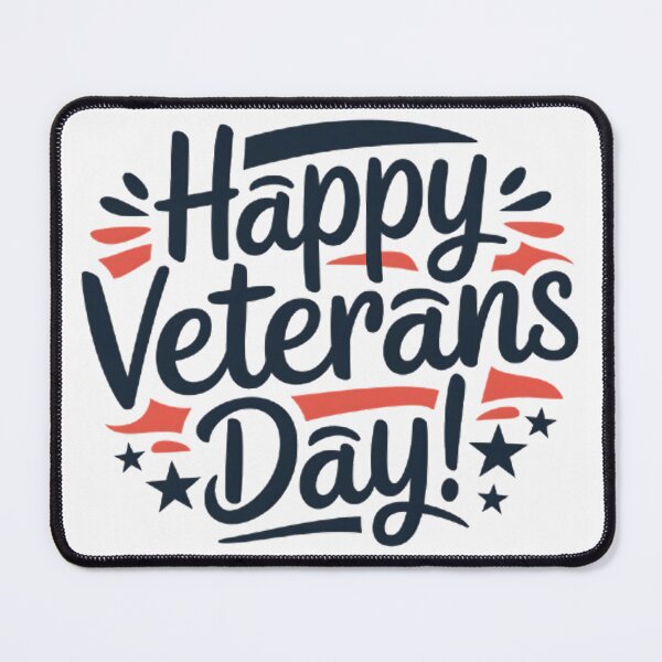 Item preview, Special Logo for A Happy Veterans Day designed and sold by Hotshots Design.