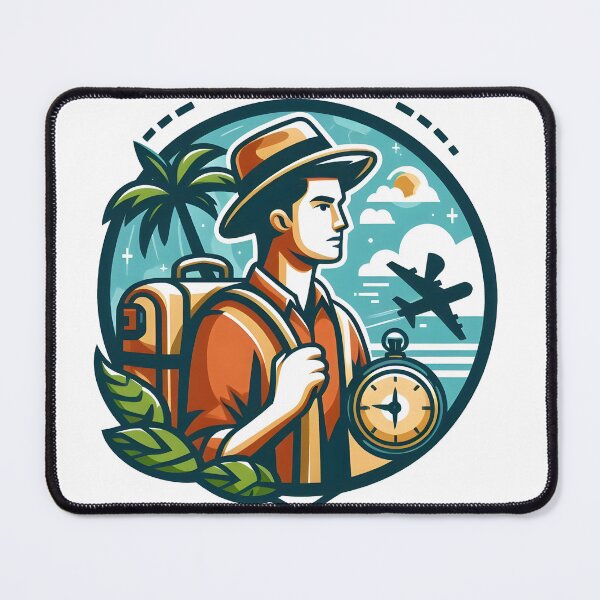 Item preview, Travel is my passion and i am passionate about travel, designed and sold by vectorillus.