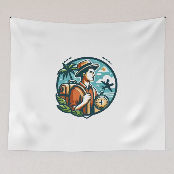 Item preview, Travel is my passion and i am passionate about travel, designed and sold by vectorillus.