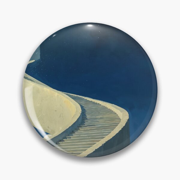 Item preview, Whimsical Stairway to the Stars in Dreamy Skies designed and sold by regnumsaturni.