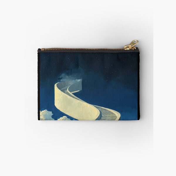 Item preview, Whimsical Stairway to the Stars in Dreamy Skies designed and sold by regnumsaturni.